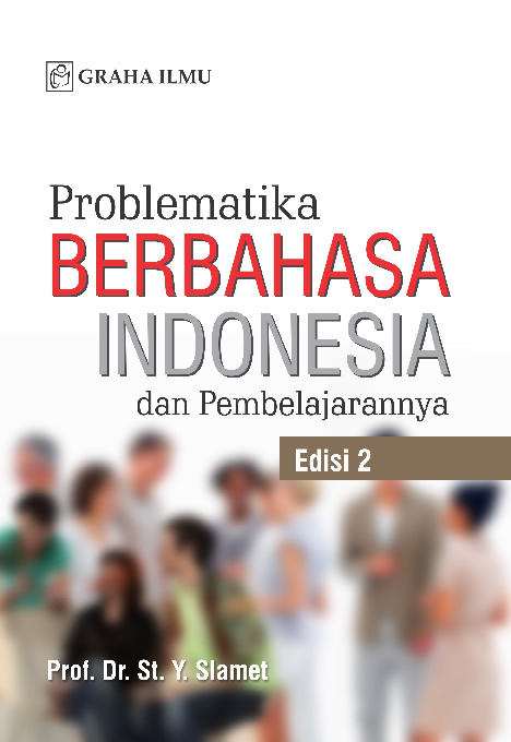 Sampul buku Problematika Berbahasa In...